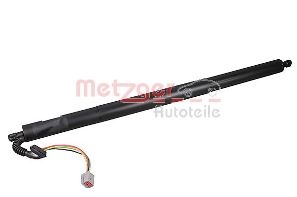 Motore elettrico, Cofano posteriore - 2115001 METZGER